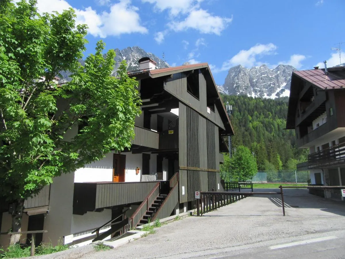 Ciasa Del Musicista Apartman Cibiana 0*,  Olaszország