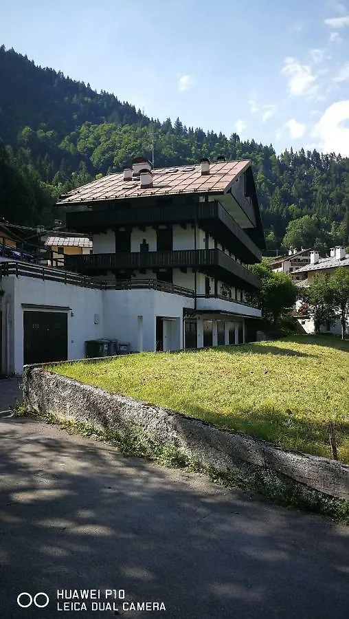 Ciasa Del Musicista Apartman Cibiana