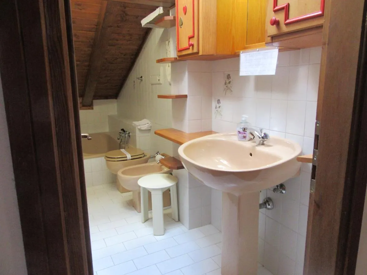 Ciasa Del Musicista Apartment Cibiana